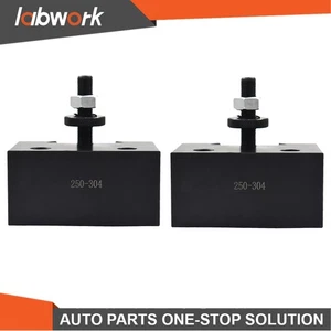 Labwork CXA #4 250-304 Turning Tool Holder Quick Change For 13-18" Lathe 2 Piece - Picture 1 of 24