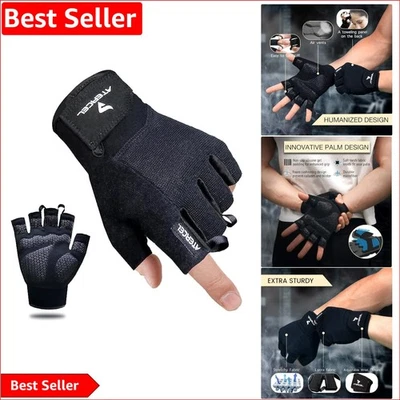 Легкие тренировочные перчатки для мужчин и женщин — плотно прилегающие и дышащие - Изображение 1 из 4