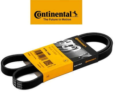 Cinghia Servizi Alternatore Continental Peugeot 108 Citroen C1 Toyota Aygo 1.0 - Imagen 1 de 4
