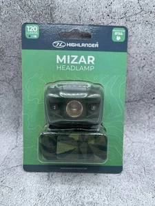 ANTORCHA CABEZA HIGHLANDER MIZAR. Protección IPX4 120 lúmenes. Nuevo - Imagen 1 de 2