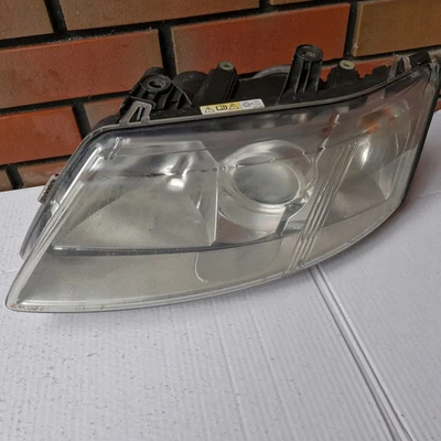 Frontscheinwerfer Saab 93 9-3 Xenon Links Scheinwerfer Headlight - Bild 1 von 4
