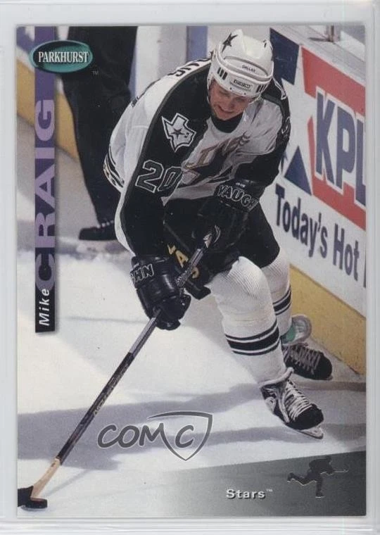 1994-95 Parkhurst Mike Craig #54 - Image 1 of 2