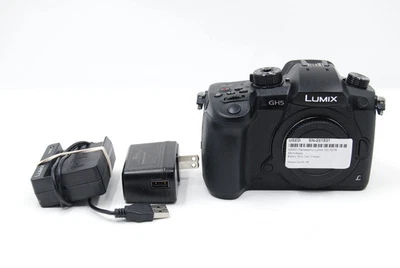 USED Panasonic Lumix DC-GH5 Mirrorless - Image 1 of 4