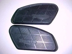 Triumph Knee Pad Set, T100/T120 68-70 - Picture 1 of 1