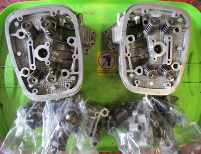Cabezales de motor izquierdo y derecho BMW 2000 ++++ R1100RTP R 1100 RT P Police  Foto 1 de 2