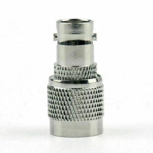 1Pc Adapter BNC Female Jack To TNC Male Plug RF Connector Straight SQ U7 - Picture 1 of 3