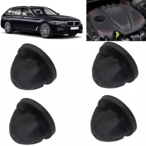 4pcs Motorabdeckung Gummilager 11127614138 Für BMW 1er 3er 5er 7er - Picture 1 of 7