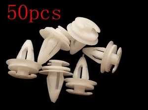 50x Door Trim Panel Clip Retainer 514-1197-3500 For E36 E34 E46 E39 3/5/7 Series - Picture 1 of 2