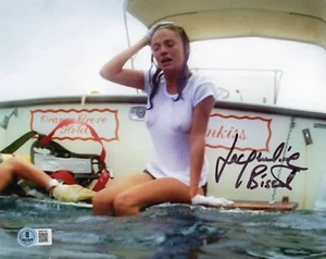 SEXY Jacqueline Bisset Autographed Signed JAMES BOND 007 8x10 Photo Beckett BAS - Picture 1 of 1