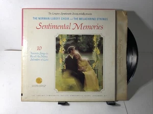 NICE NM Longines Symphonette Sentimental Memories SYS 5229 LP Vinyl Record Album - Bild 1 von 4