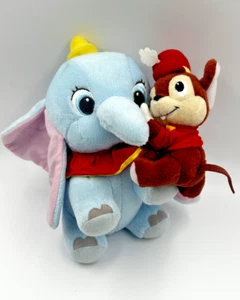 Peluche Dumbo & Timothy Disney Elefante Contrabandista Rata Serie 2 Premio SEGA 10" - Imagen 1 de 8