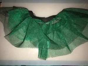 Green netting Tutu Skirt Hen Night/Party 6/16 - Picture 1 of 2