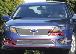 Fits Ford Fusion Bumper Stainless Mesh Grille 10-11 2011 - Picture 1 of 2