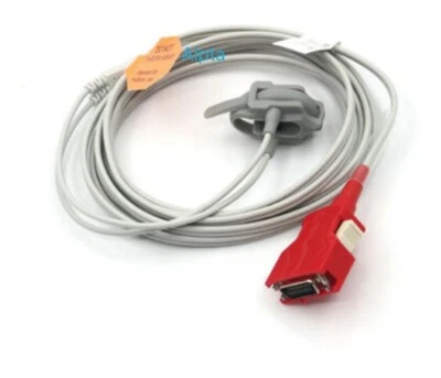 Masimo Radical-7 SpO2 Sensor Probe Oximeter Rainbow Red 20Pin
