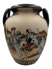 Important Vase Ciboure R. Lecorone