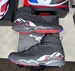 Size 18 - Nike Air Jordan 8 Retro Playoff 2013 Worn 1x OG ALL 305381 061 - Picture 1 of 8