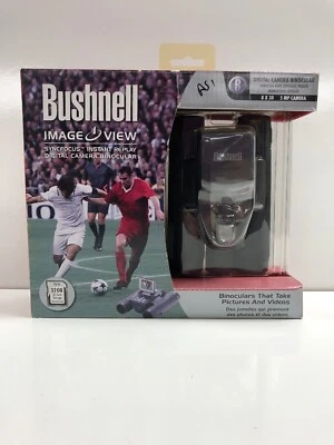 BUSHNELL ImageView 8x30mm 5MP Digital Camera/video Binoculars synfocus instant  - Image 1 of 4