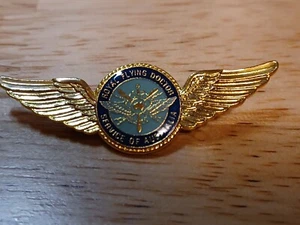 OLD VINTAGE ROYAL FLYING DOCTORS SERVICE OF AUSTRALIA METAL BADGE - Picture 1 of 7