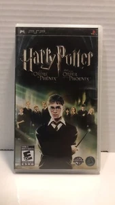 Harry Potter & the Order of the Phoenix (Sony PlayStation Portable, 2009) PSP - Imagen 1 de 2
