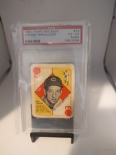 1951 Topps Red Back Wayne Terwilliger PSA Graded 4 (MK)