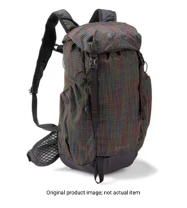 REI Co-op Flash 22 Pack Trail Hiking Backpack -Rainbow Ripstop Pattern EUC - Picture 1 of 13