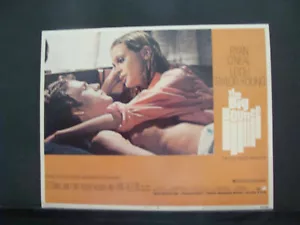 THE BIG BOUNCE Lobbykarte #4 LEIGH TAYLOR YOUNG RYAN ONEAL 1969 - Bild 1 von 1
