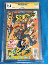 Spider-Boy Team-up #1 - Amalgam - CGC SS 9.4 NM - Signed by R Stern, K Kesel