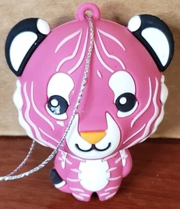 Hallmark 2" Mystery PVC Ornaments purple tiger - Picture 1 of 2