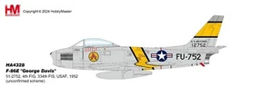 F-86E 51-2752 4TH FIG 334TH FIS USAF - HOBBY MASTER HA4328 1/72 PRE ORDER - Picture 1 of 2