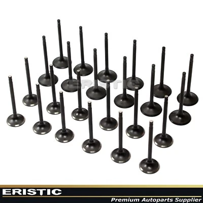 12x Intake Valves & 12x Exhaust Valves for 2001-2008 INFINITI M35 QX4 3.5L - Image 1 of 4
