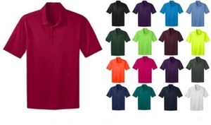 Port Authority Mens Silk Touch Dri-Fit Golf Polo Shirt Size XS-6XL NEW K540 - Picture 1 of 17