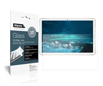 Screen Protector for Huawei MediaPad M6 10.8 inch matte Flexible Glass 9H dipos - Image 1 of 4