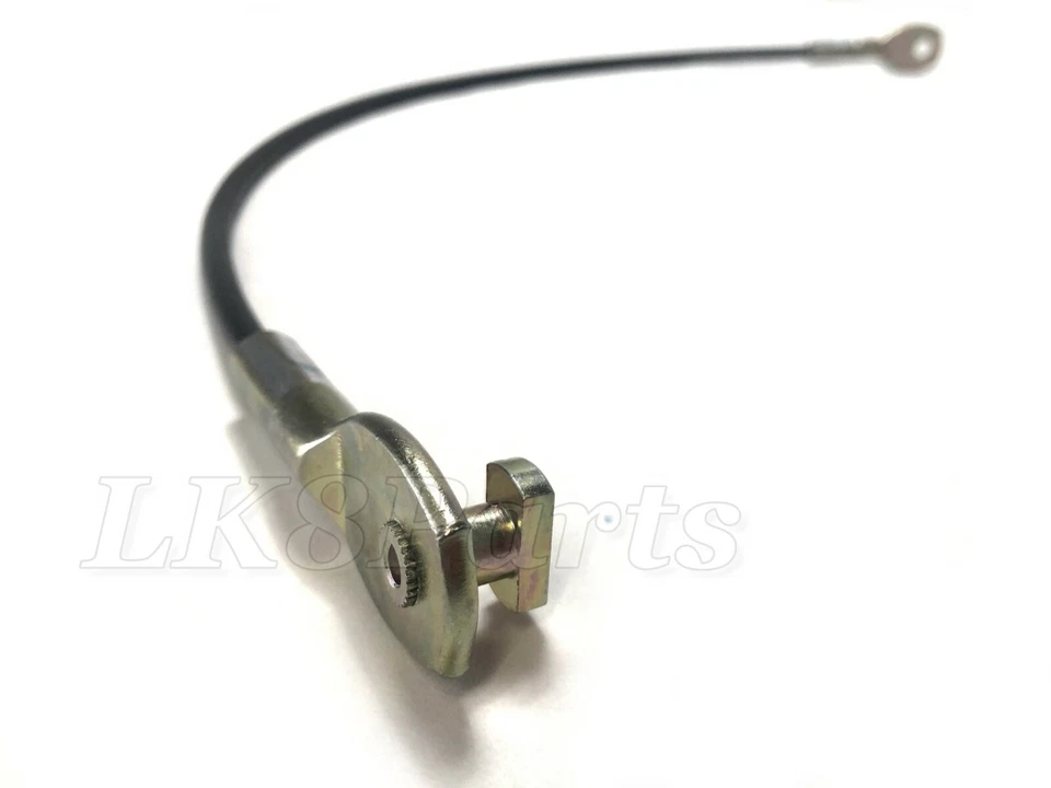Land Rover DEFENDER -16 Drop Down Tailgate Retention Cable LHD/RHD BYC500070 Foto 1 de 4