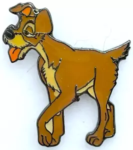 "DISNEY ProPin (Leer Descripción) "TRAMP"" Dama y el Vagabundo Suelto Nuevo Stock Antiguo - Imagen 1 de 2