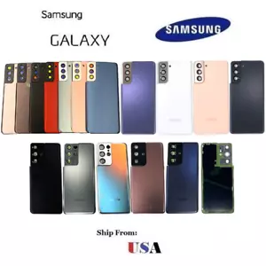 Rückseite Glas passend für Samsung Galaxy S8 S9 S10 S20 S21 S22 S23 S24 Plus Ultra FE 5G - Bild 1 von 128