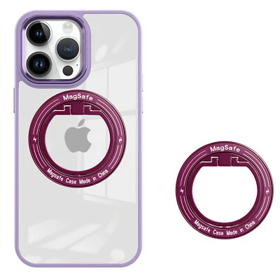 Compatible con Mag Safe Soporte de anillo magnético Soporte de anillo para teléfono universal Foto 1 de 4