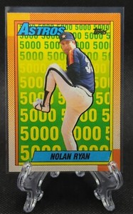 1990 Topps #4 Nolan Ryan Astros HOF