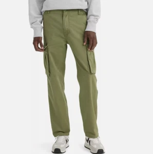 Levi's Men's Ace Cargo Twill Pant Olive 124620077 - Picture 1 of 3