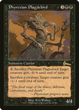 MTG Phyrexian Plaguelord - Urza’s Legacy - LP