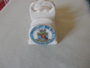 Crested China Westcliff on Sea/Southend on Sea toast rack - Picture 1 of 6