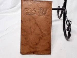 Bobby Labonte #18 Leather Address book from 1999 - Picture 1 of 6