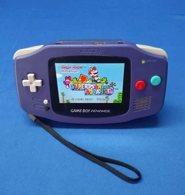 Backlit Nintendo GBA Game boy Advance Custom Backlight GBA IPSv2 mod GameCube - Image 1 of 4