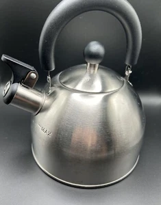 Hervidor de té/café Stewart Primula Whistling mango plegable de 1,5 qt - Imagen 1 de 6