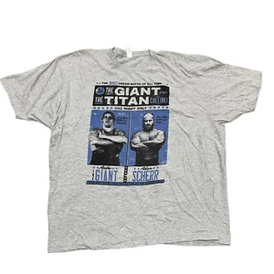 Andre The Giant / Adam Scherr Pro Wrestling Crate T Shirt 3XL Braun Strowman - Picture 1 of 3