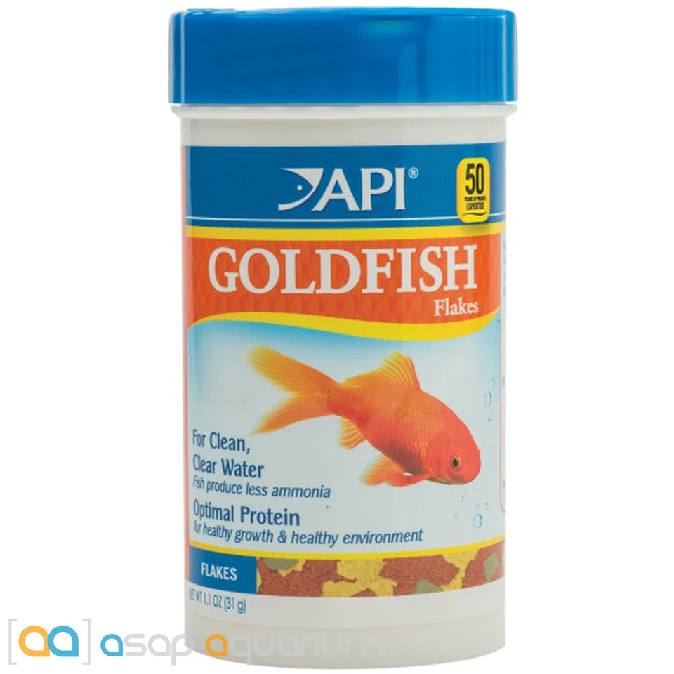 API Goldfish Flakes 1.1oz Fish Food Flakes Formulated for All Goldfish Breeds - Image 1 of 2