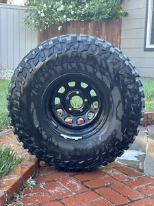 wheels and tires (set of four) - Picture 1 of 7