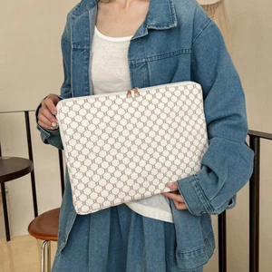 Elegant Laptop Computer Protective Sleeve Bag Case Cover For Macbook - Photo 1/21