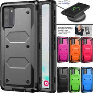 For Samsung Galaxy Note 10 Plus / Note 10 5G Case Heavy Duty Hybrid Phone Cover - Picture 1 of 54