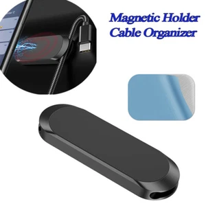 Mini Strip Shape Magnetic Car Cell Phone Holder Stand Magnet Mount Accessories - Photo 1 sur 12