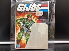 GI JOE RAH SGT.Stalker Original 1982 Unpunched Uncut Card